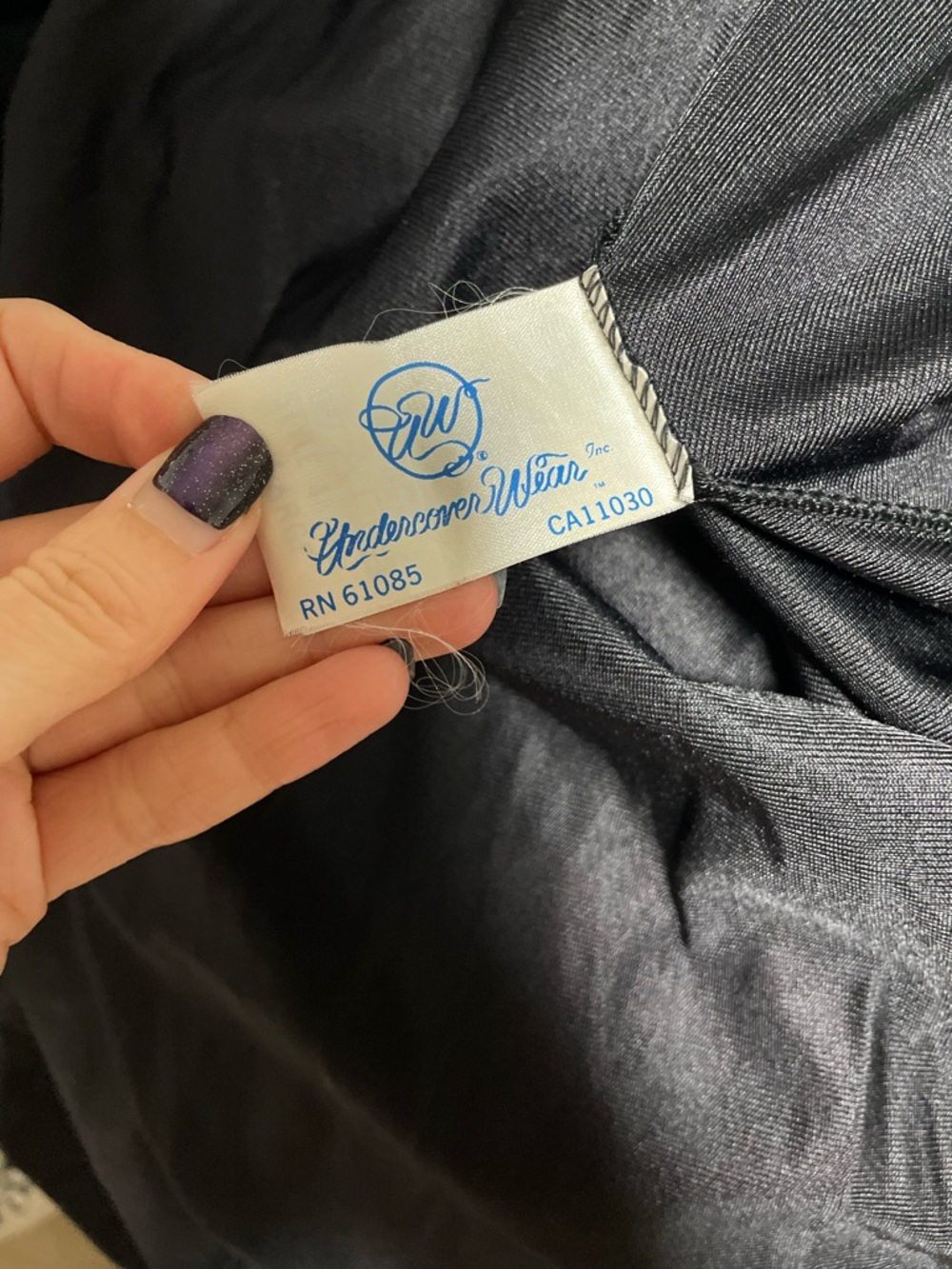 Vintage floor length slip xs/s - Picture 7 of 8